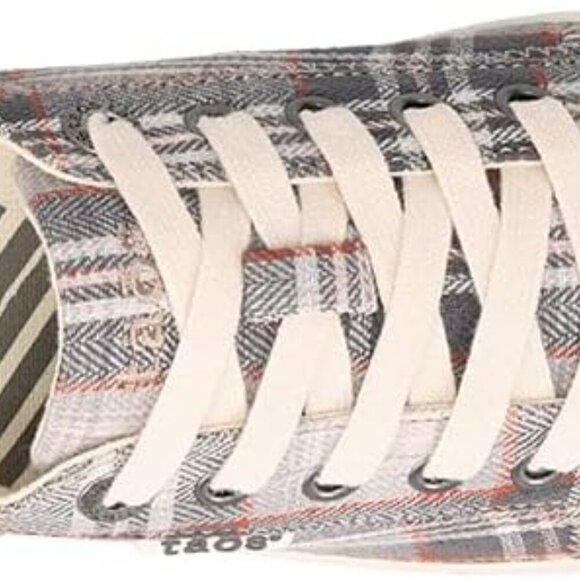 Women's Canvas Sneakers Size 8 Wide Cushioning Arch Support All Day Comfort - Picture 5 of 6